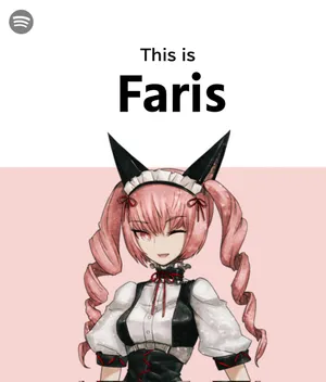 Caption: Faris Nyannyan Striking A Pose With A Smile Wallpaper