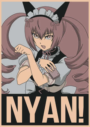 Caption: Faris Nyannyan, The Charming Character From Steins; Gate Anime Series Wallpaper