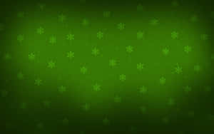 Caption: Festive Dark Green Christmas Decorations Wallpaper