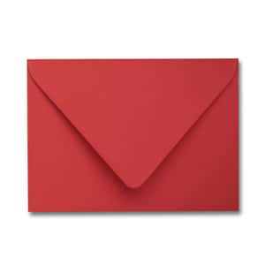 Caption: Festive Red Envelope On A Table Wallpaper