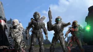 Caption: Fireteam Osiris In Action Wallpaper