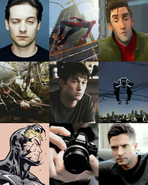 Caption: Flash Thompson In Action Wallpaper