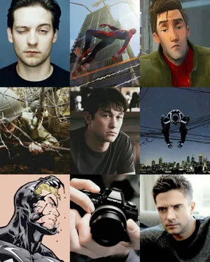 Caption: Flash Thompson In Action Wallpaper