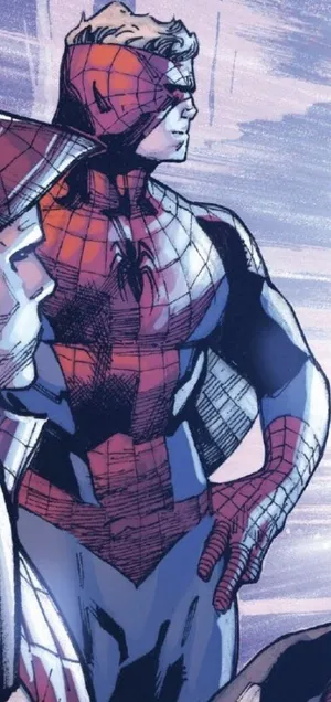 Caption: Flash Thompson - The Man Of Many Sides Wallpaper