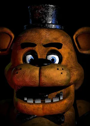 Caption: Freddy Fazbear's Thrilling Performance At The Pizzeria! Wallpaper