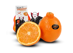 Caption: Fresh Tangelo Fruit Juice Wallpaper