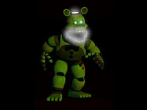 Caption: Frighteningly Fun - Dreadbear By Night Wallpaper