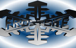 Caption: Frostbite On A Winter Day Wallpaper