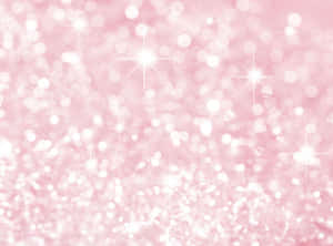 Caption: Glamorous Pink Sparkles Background Wallpaper