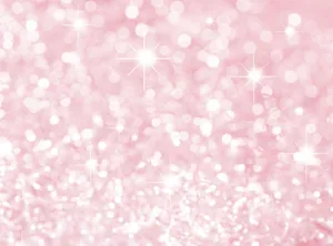 Caption: Glamorous Pink Sparkles Background Wallpaper