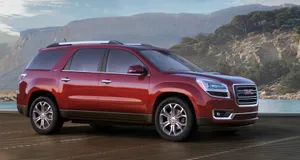 #caption: Gmc Acadia In Its Full Glory Wallpaper