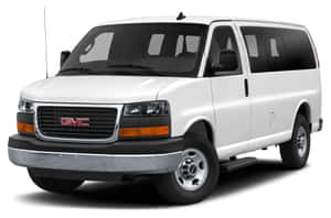 Caption: Gmc Savana In Motion Wallpaper