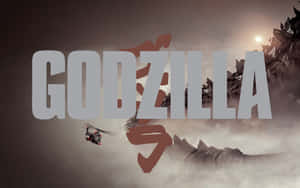 Caption: Godzilla 2014 - The King Of Monsters Rises Wallpaper