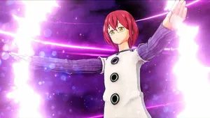 Caption: Gowther - The Goat's Sin Of Lust From Seven Deadly Sins Wallpaper