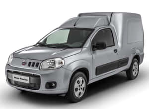 Caption: Graceful Fiat Fiorino In Movement Wallpaper