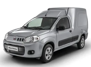 Caption: Graceful Fiat Fiorino In Movement Wallpaper