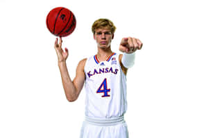 Caption: Gradey Dick In Action Wallpaper