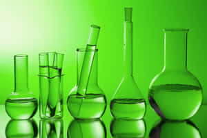 Caption: Green Chemistry For A Sustainable Future Wallpaper