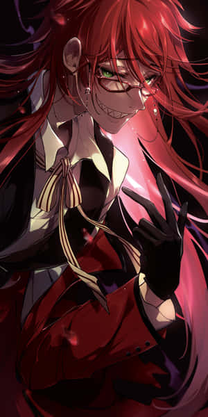 Caption: Grell Sutcliff, The Magnificent Reaper Wallpaper