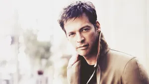 Caption: Harry Connick Jr. In Concert Wallpaper