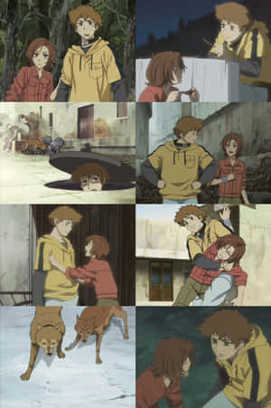 Caption: Hige From Wolf's Rain Anime Wallpaper