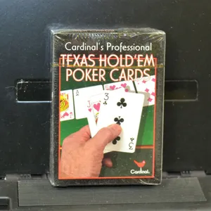 Caption: High-stakes Texas Hold'em Showdown Wallpaper