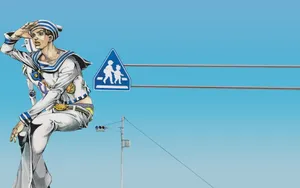 Caption: Hilarious Jojo Meme Collection Wallpaper