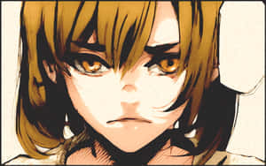 Caption: Hinami Fueguchi, The Everlasting Beauty From Tokyo Ghoul Wallpaper