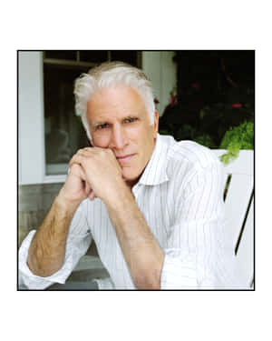 Caption: Hollywood Legend Ted Danson Wallpaper