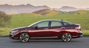 Caption: Honda Clarity - High Performance, Zero Emissions Wallpaper