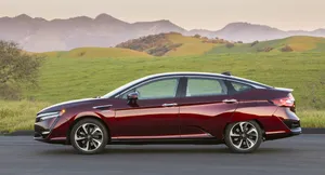 Caption: Honda Clarity - High Performance, Zero Emissions Wallpaper