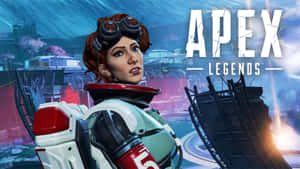 Caption: Horizon, The Gravitational Manipulator In Apex Legends Wallpaper