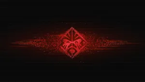 Caption: Hp Omen Gaming Laptop Logo Wallpaper