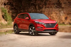 Caption: Hyundai Tucson - Sleek Design Meets Powerful Performance Wallpaper