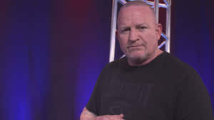 Caption: Iconic American Wrestler Road Dogg Wallpaper