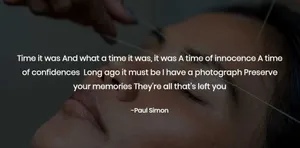 Caption: Inspirational Quote On Time Passage Wallpaper