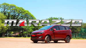 Caption: Inspiring Beauty - The Mahindra Marazzo Wallpaper