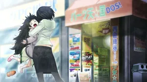 Caption: Intelligent Beauty, Maho Hiyajo Wallpaper