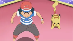 Caption: Intense Battle At The Pokémon World Championships Wallpaper