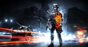 Caption: Intense Call Of Duty Battle In Hd Wallpaper