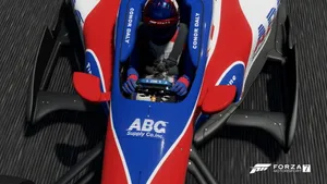 Caption: Intense Open-wheel Racing In Forza Motorsport 7 Wallpaper