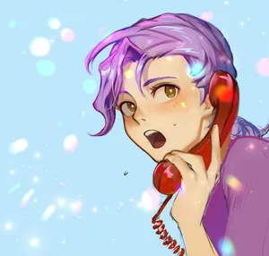 Caption: Intense Vinegar Doppio Posing In Battle Stance Wallpaper