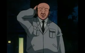 Caption: Intense Zebro From Hunter X Hunter Series Wallpaper