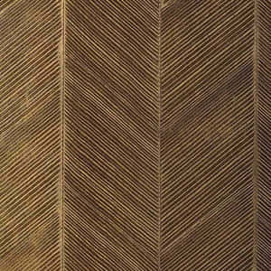 Caption: Intricately Layered Bronze Artwork Wallpaper