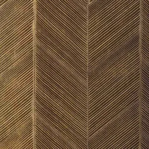 Caption: Intricately Layered Bronze Artwork Wallpaper