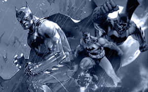 Caption: Intriguing Hush Graffiti Artwork Wallpaper