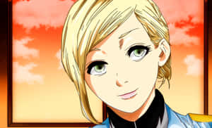 Caption: Investigator Akira Mado In Action Wallpaper