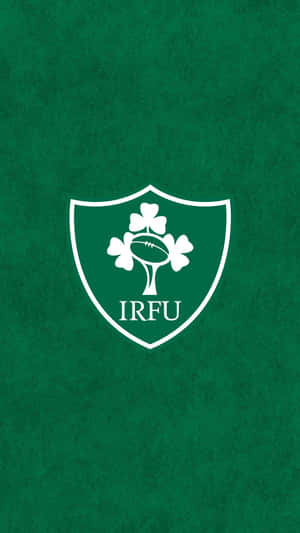 Caption: Ireland Rugby Team Celebrates Victory Wallpaper