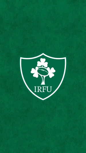 Caption: Ireland Rugby Team Celebrates Victory Wallpaper