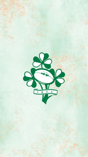 Caption: Ireland Rugby Team In Action Wallpaper